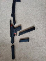 AAP-01 accessories - Used airsoft equipment
