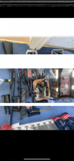 Internal parts and accessories - Used airsoft equipment