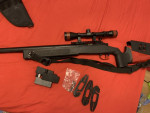 Specna arms sniper rifle - Used airsoft equipment