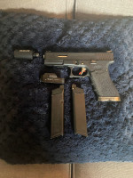 WE Europe G-Series G17 WET For - Used airsoft equipment