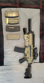 XM32 Viper Airsoft Electric - Used airsoft equipment