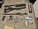 SVD parts - Used airsoft equipment