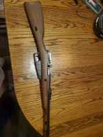 CO2 mosin nagant carbine - Used airsoft equipment