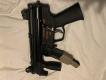 WE MP5K GBB - Used airsoft equipment