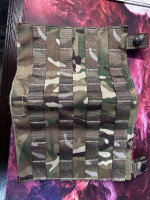 MTP front flap - Used airsoft equipment