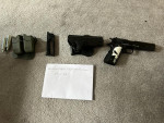 911 high cappa pistol - Used airsoft equipment