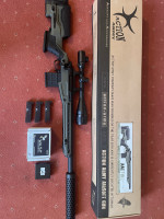 Action army aac T10 vsr10 - Used airsoft equipment