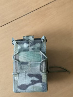 M4 Taco Double Mag pouch - Used airsoft equipment