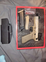 GBB Glock 18 Raven - Used airsoft equipment