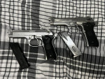 We m92 chrome - Used airsoft equipment