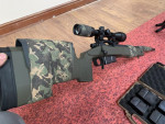 ASG MCMILLAN M40A5 GAS SNIPER - Used airsoft equipment