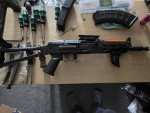 GHK AK74U/ AK74 - Used airsoft equipment