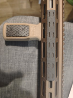 GHK Daniel defense ddm4 v7 tan - Used airsoft equipment