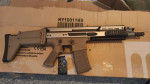 WE scar L aeg - Used airsoft equipment