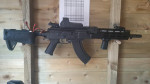Arcturus AK04 with 7 Mags - Used airsoft equipment