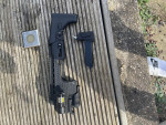 Glock Carbine and Glock Adapte - Used airsoft equipment
