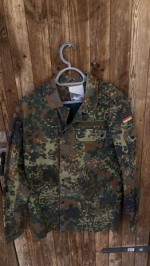 Flecktarn jacket - Used airsoft equipment