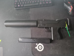 HFC HG 203 MAC 10 gas - Used airsoft equipment