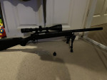 Noverich ssg10 upgraded - Used airsoft equipment
