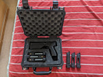 Krytac maxim 9 pistol - Used airsoft equipment