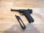 KWC Luger P08, as new - Used airsoft equipment