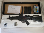 Upgraded JG MP5 A4 - Used airsoft equipment