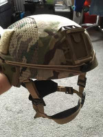 Multicam Helmet - Used airsoft equipment