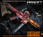 ANY CUSTOM PAINTED AIRSOFT GUN - Used airsoft equipment