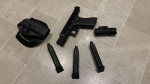 ASG/KSC Glock 17 Package - Used airsoft equipment
