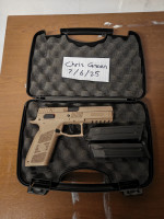 ASG CZ P-09 - Used airsoft equipment