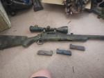 Fully upgraded TM VSR - Used airsoft equipment