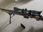 Kjw m700 with 1 mag - Used airsoft equipment