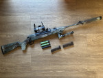 AAC-C1 Athena Gas Sniper Rifle - Used airsoft equipment