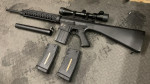 A&K SR25 - Used airsoft equipment