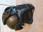 Ultimate tactical warrior helm - Used airsoft equipment