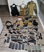 Airsoft collections - Used airsoft equipment