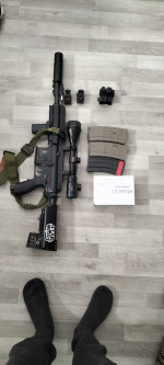 10.5 Mordred Obsidian 416 - Used airsoft equipment