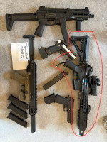 Salient Arms HPA F1 - Used airsoft equipment