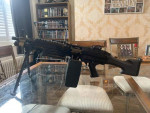 A&K Cybergun M249 - SOLD - Used airsoft equipment