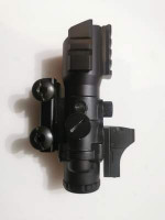 Theta 4x scope with red dot - Used airsoft equipment