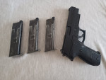 Sig Sauer P223 - Used airsoft equipment
