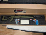 G&P M14 DMR olive drab W/ scop - Used airsoft equipment