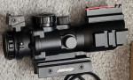 4 x Magnification Scope - Used airsoft equipment