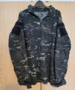 Black UBAC XLarge - Used airsoft equipment