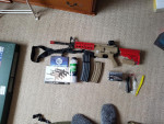 Used two toned cm16 - Used airsoft equipment