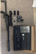 TAC-41L-OD - Used airsoft equipment