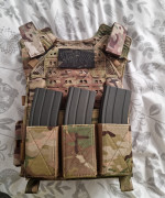 Novritsch plate carrier setup - Used airsoft equipment