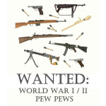 World War / Old West Guns - Used airsoft equipment