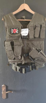 Mil-tec usmc tactical vest oli - Used airsoft equipment