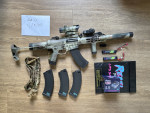 KWA SCARLET 47 AEG - Used airsoft equipment